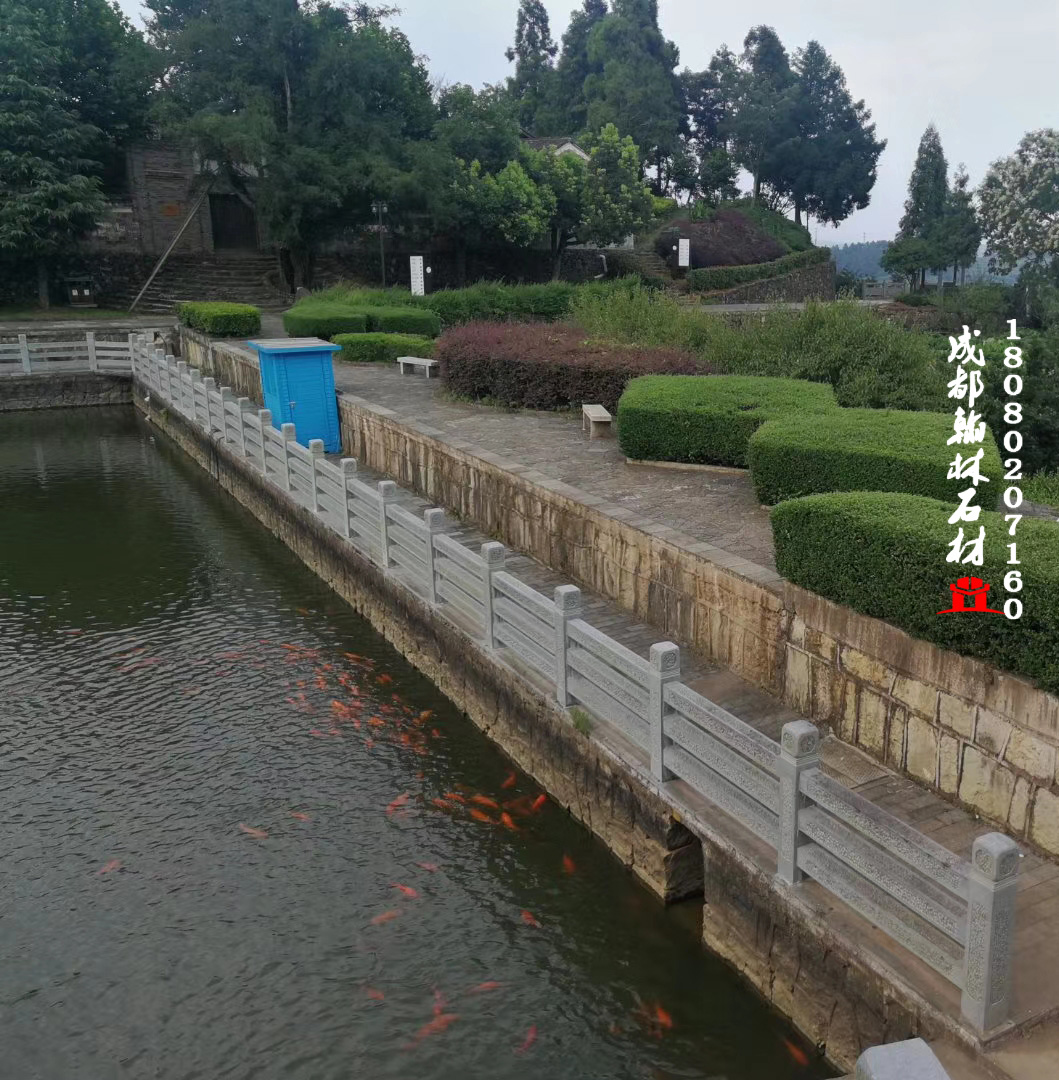 四川简易花岗石栏杆 