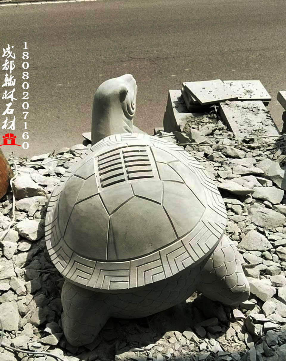 四川石雕龟技术精湛 