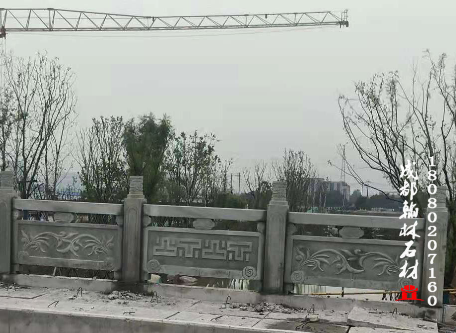四川专业青石栏杆生产厂家安装过程 