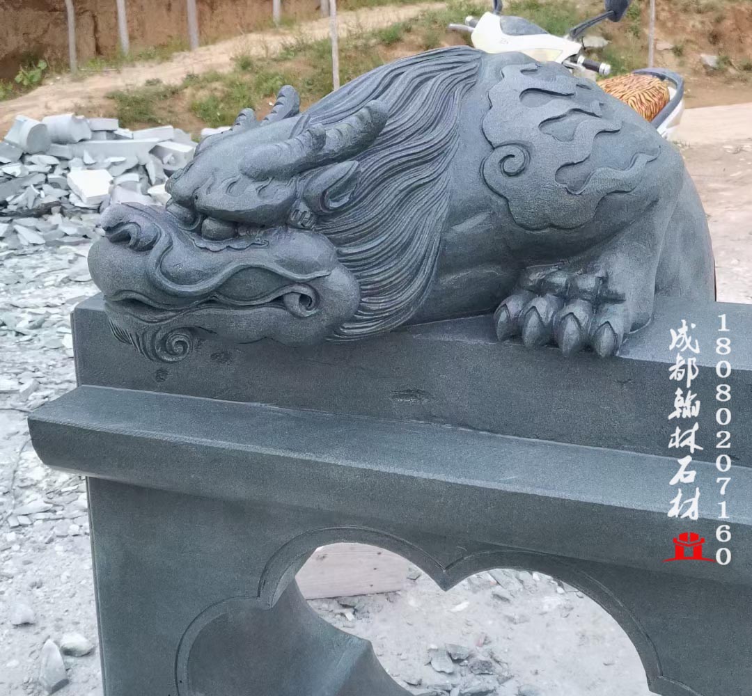 四川青砂石雕刻 