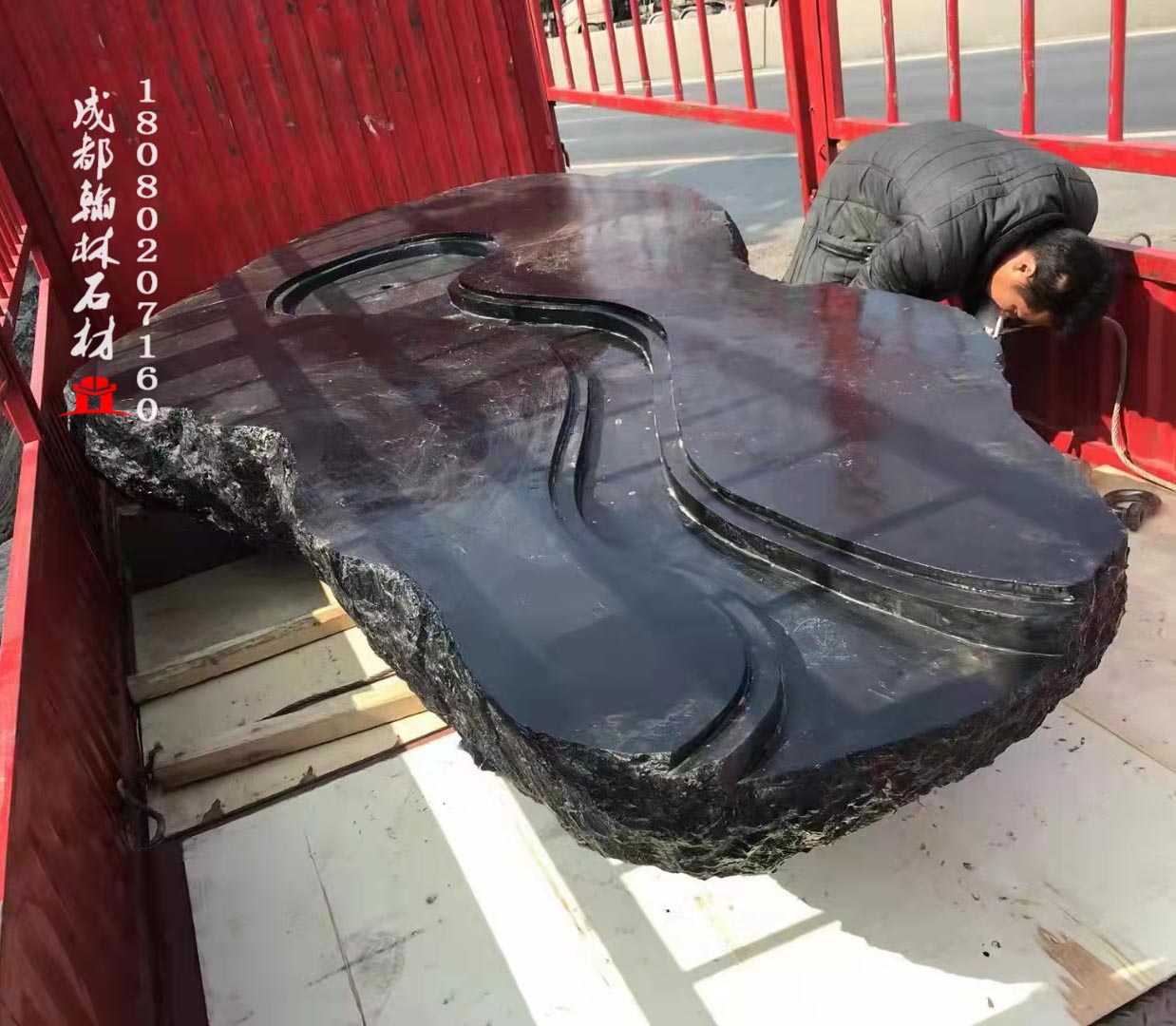 来图加工定制水景石 