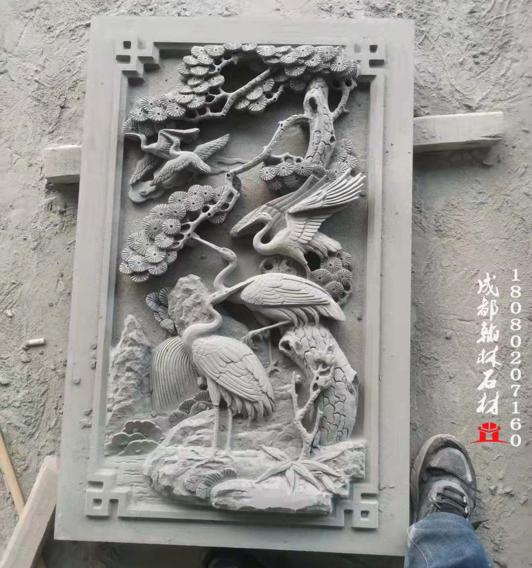 精工制作青石精雕四川厂家 