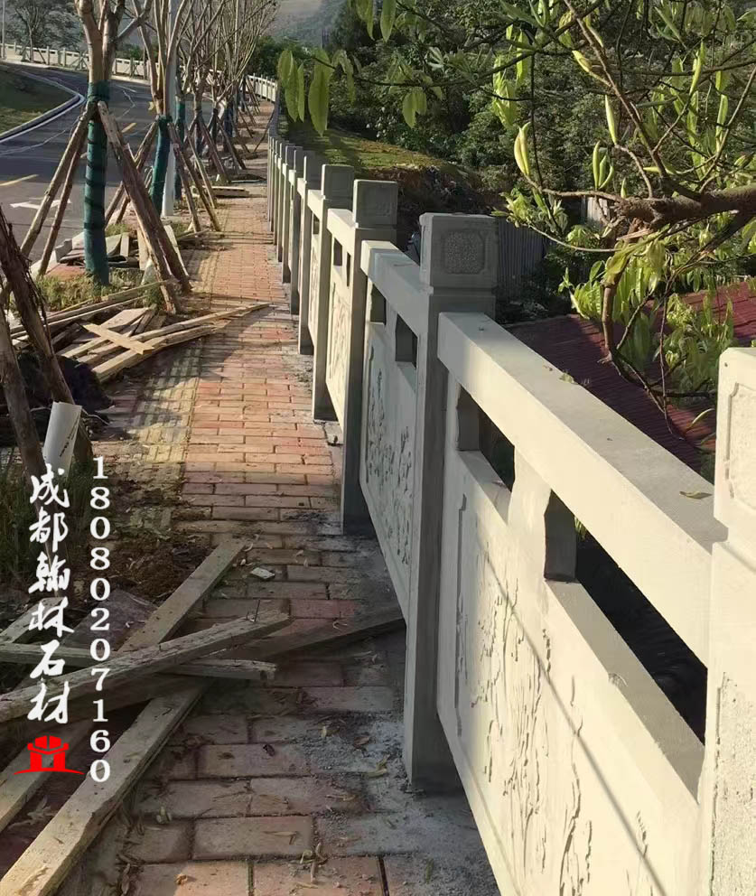 重庆青石栏杆项目 