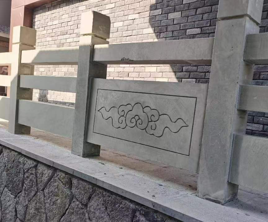 专业定制加工青条石栏杆 
