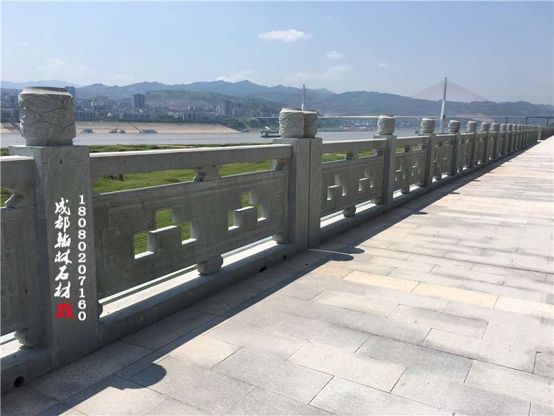 四川青石镂空栏杆款2 