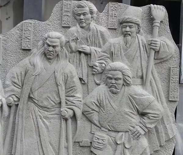 古建园林迎门墙雕 - 成都翰林石材有限公司 