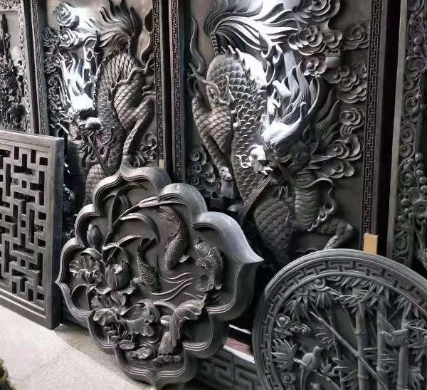 古建装饰砖雕_成都翰林石材细节显实力 
