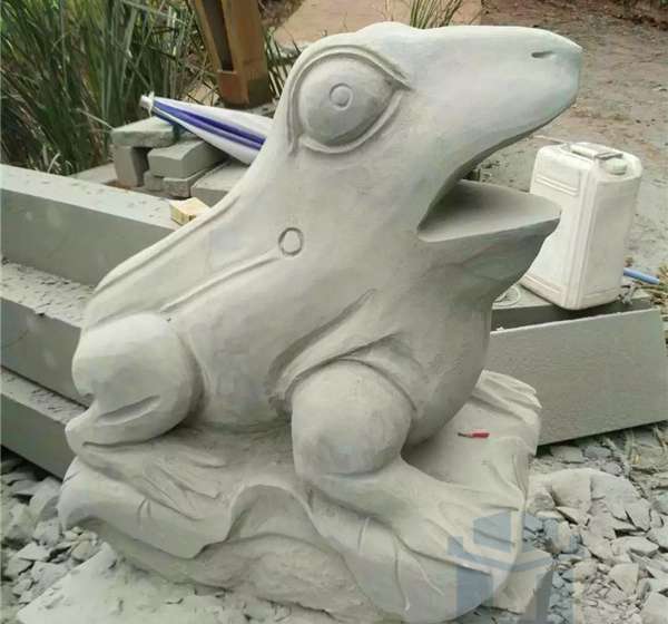 动物石雕多样式工艺品_成都翰林石材生产厂家 