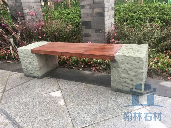 石雕小景绿化雕塑 - 成都翰林石材有限公司 